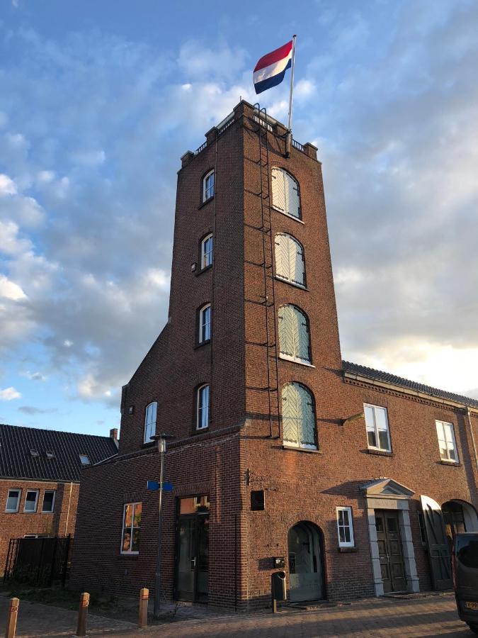 De Oude Brandweerkazerne 4 Persoons 2 Kamer Appartement Kaatsheuvel Exterior foto