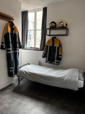 De Oude Brandweerkazerne 4 Persoons 2 Kamer Appartement Kaatsheuvel Exterior foto